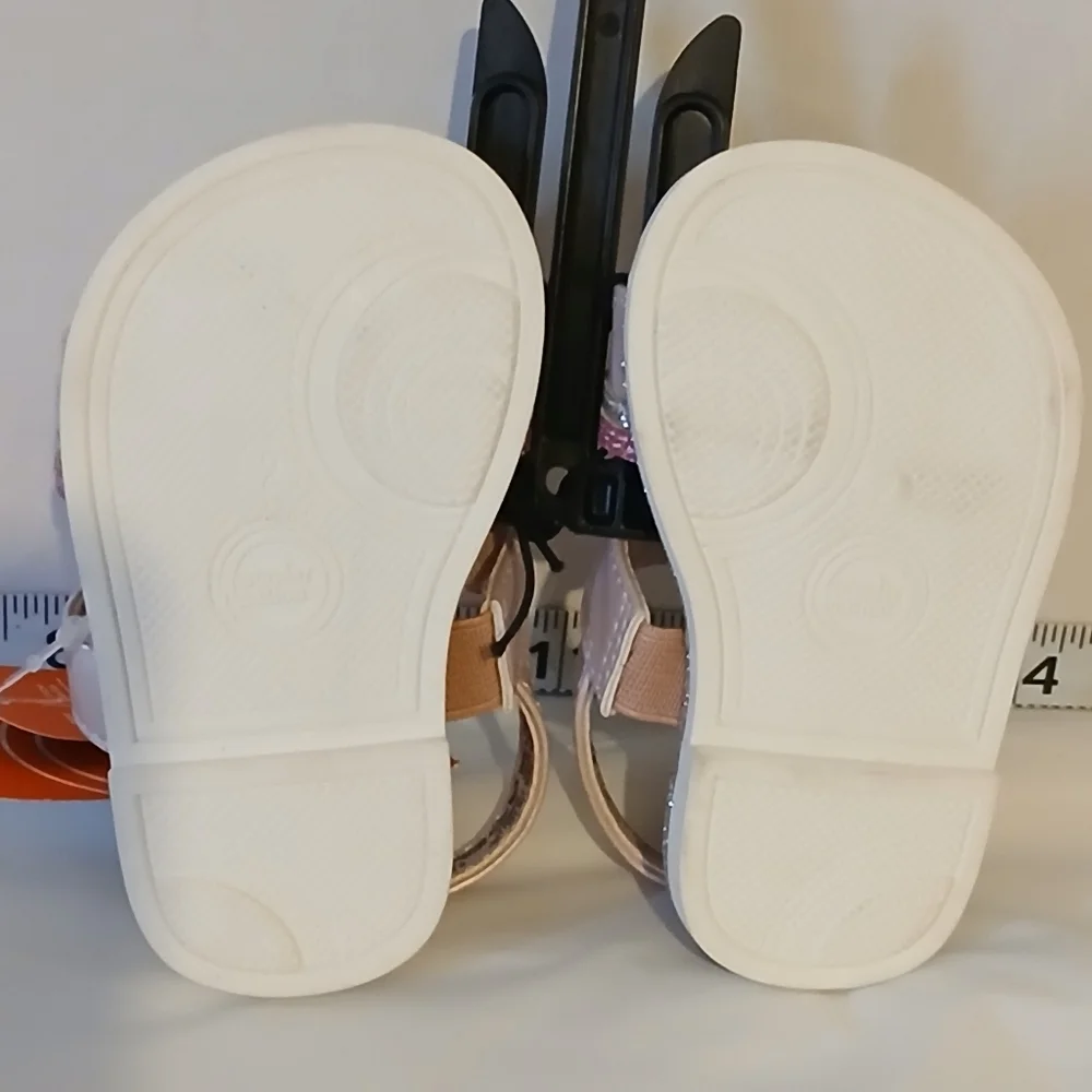 WONDER NATION BABY GIRLS UNICORN ‎ SANDALS